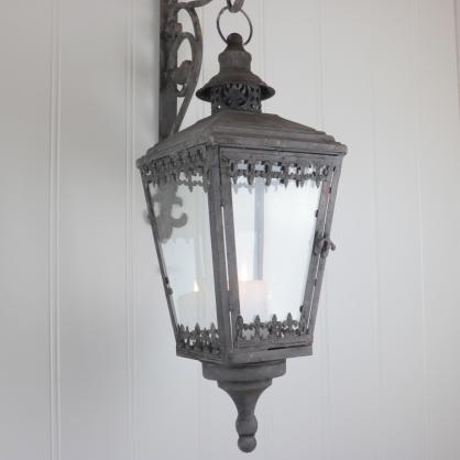 A Lot Dekoration - Lanterne Lyselygte Hnge med stativ 56 cm , hemmetshjarta.dk