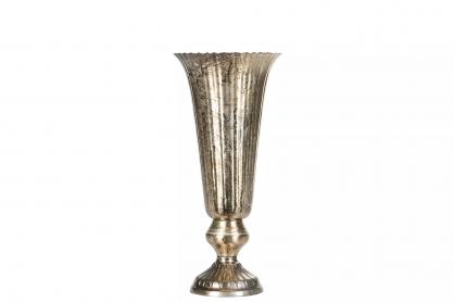 A Lot Dekoration - Urtepotte Pokal Rex Champagne 17x36cm , hemmetshjarta.dk