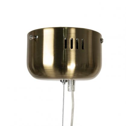Loftslampe Pendel Inc. Lyskilde  33x16 / 160 Cm LED Gr Glas Spisestue , hemmetshjarta.dk