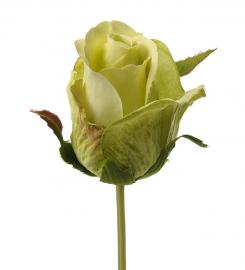 Kunstig Rose stilk - 25 cm , hemmetshjarta.dk