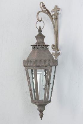 A Lot Dekoration - Lanterne Lyselygte med stativ 55 cm - antikgr , hemmetshjarta.dk