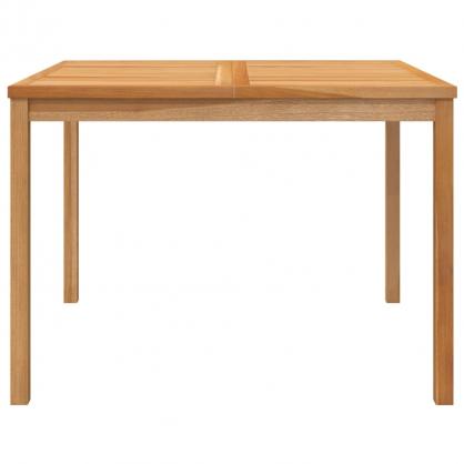 Spisebord til have 110x110x77 cm massiv teaktr , hemmetshjarta.dk