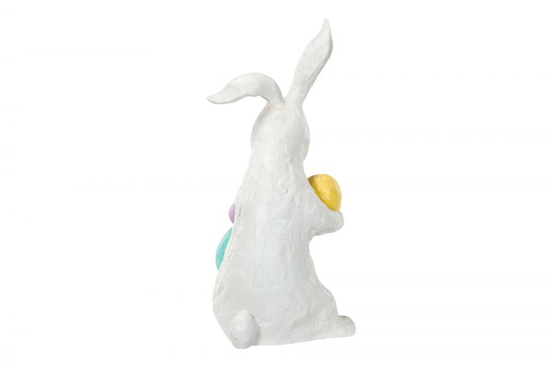 A Lot Dekoration - Dekoration Hare Egg Trix Poly 15x29,5cm , hemmetshjarta.dk