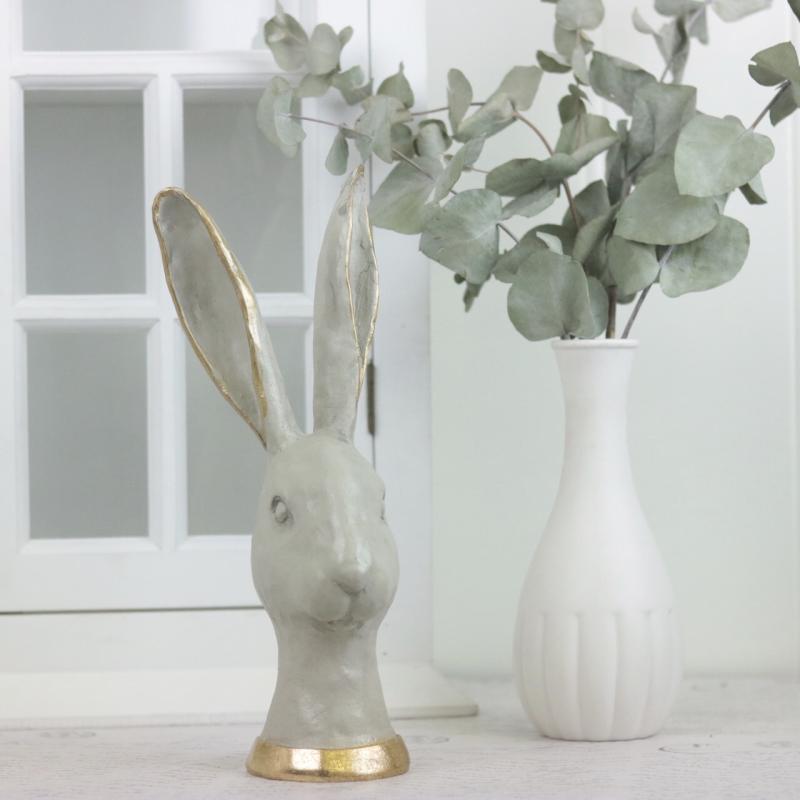 A Lot decoration Hare hode 27 cm , hemmetshjarta.dk