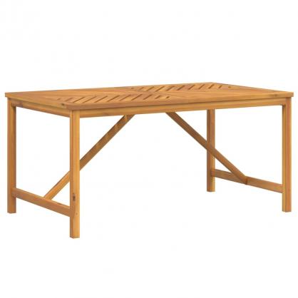 Spisebord til have 150x90x74 cm massivt akacietr , hemmetshjarta.dk