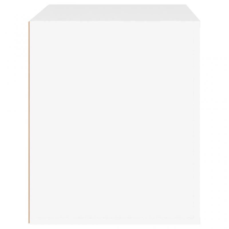 Sengebord hvid 50x39x47 cm , hemmetshjarta.dk