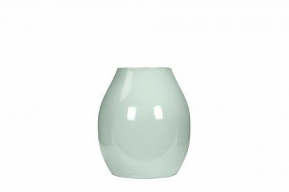 A Lot Dekoration - Vase Joy Petit Emalje Breeze 11x12cm Grn , hemmetshjarta.dk