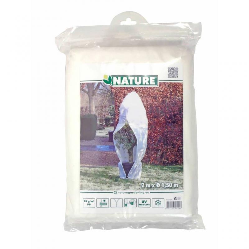 Have Frostbeskyttelse til planter fleece med lynls 70 g/m 1,5x1,5x2 cm , hemmetshjarta.dk