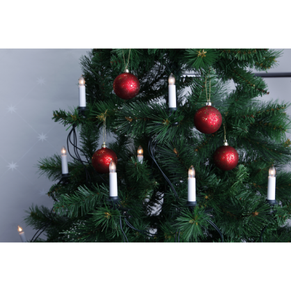 Juletrsbelysning Hvid 16 11cm , hemmetshjarta.dk