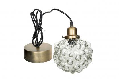 A Lot Dekoration - Loftslampe Globe Glas 15cm , hemmetshjarta.dk