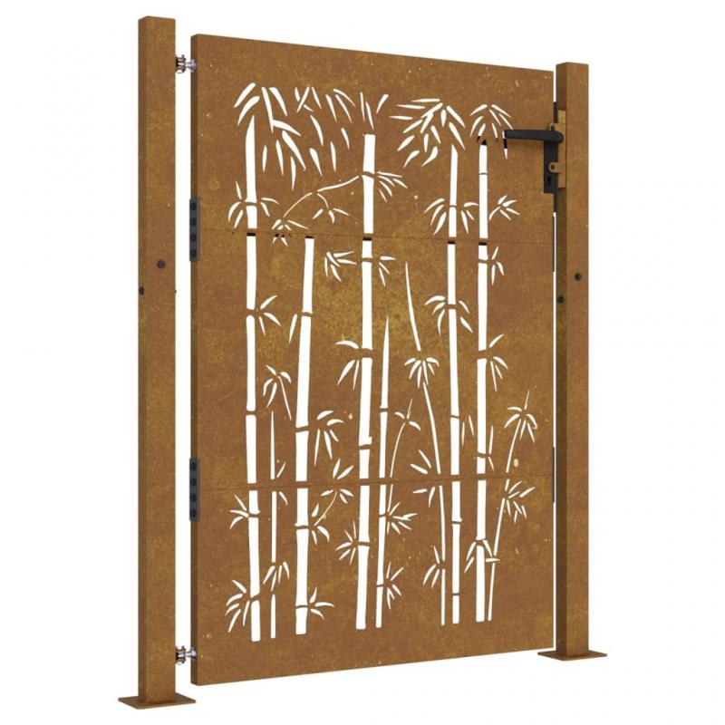 Havelge rustfrit stl bambus design 105x155 cm , hemmetshjarta.dk