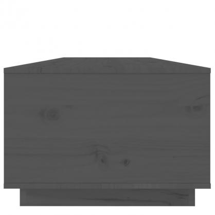 Sofabord 100x50x35 cm gr massiv fyrretr , hemmetshjarta.dk