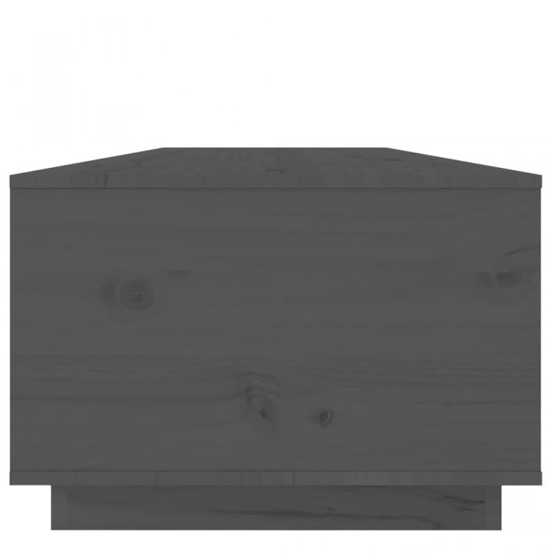 Sofabord 100x50x35 cm gr massiv fyrretr , hemmetshjarta.dk