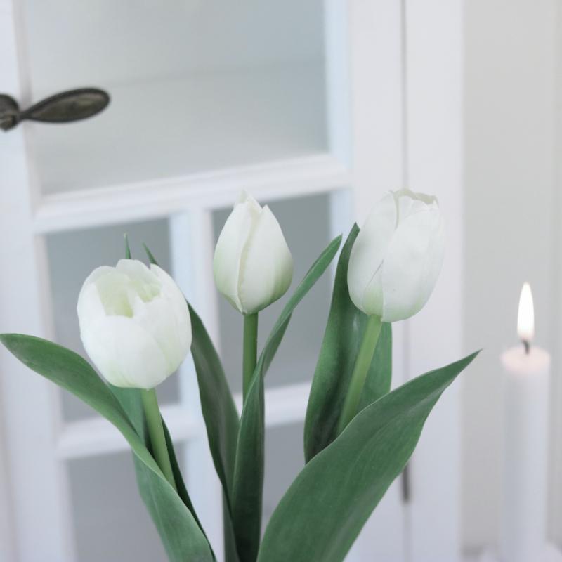 Kunstig Tulipan mix 36 cm , hemmetshjarta.dk