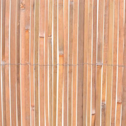 Have balkon altan afskrmning Bambus 100x600 cm , hemmetshjarta.dk