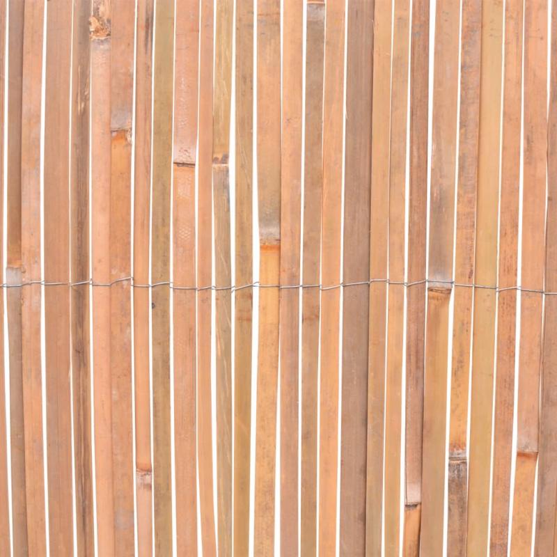 Have balkon altan afskrmning Bambus 100x600 cm , hemmetshjarta.dk