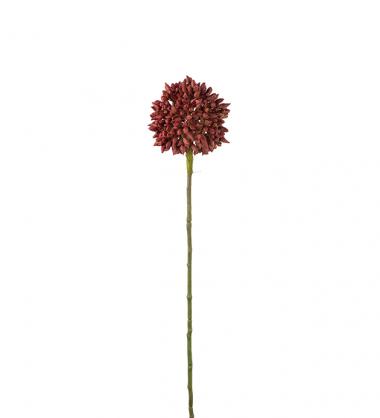 Kunstig Allium 45 cm , hemmetshjarta.dk