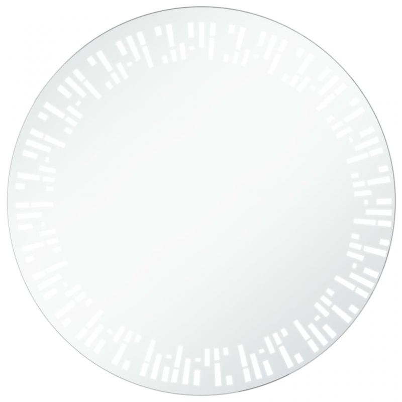 Badevrelsesspejl LED rundt  70 cm , hemmetshjarta.dk