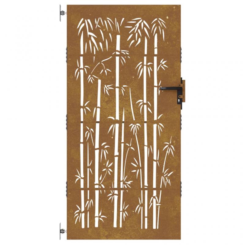 Havelge i rustfrit stl bambus design 85x175 cm , hemmetshjarta.dk