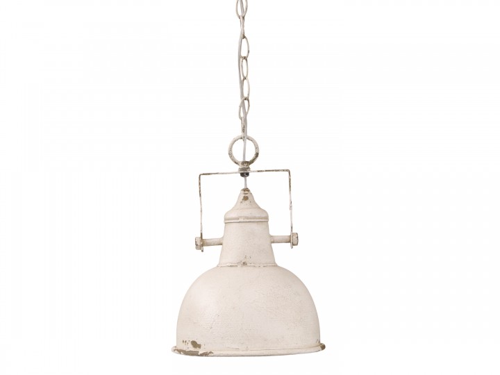 Chic Antique Factory Lampe H36/24 cm antique creme , hemmetshjarta.dk