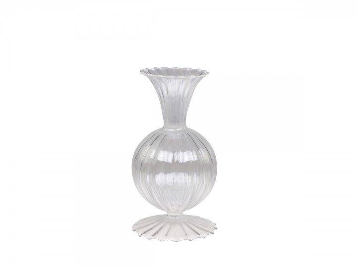 Chic Antique Vase H15,5/8 cm klar , hemmetshjarta.dk
