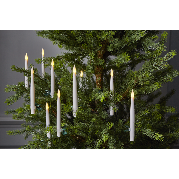 LED juletrsbelysning Fjernbetjening inkluderet , hemmetshjarta.dk