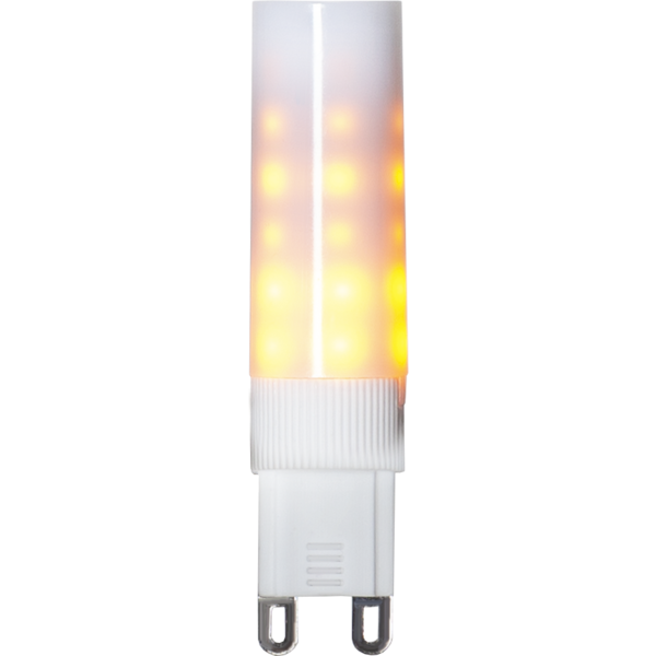 LED-Pre Flame G9 , hemmetshjarta.dk