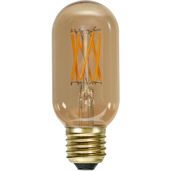 LED-Pre E27 Vintage Gold T45 Dim , hemmetshjarta.dk