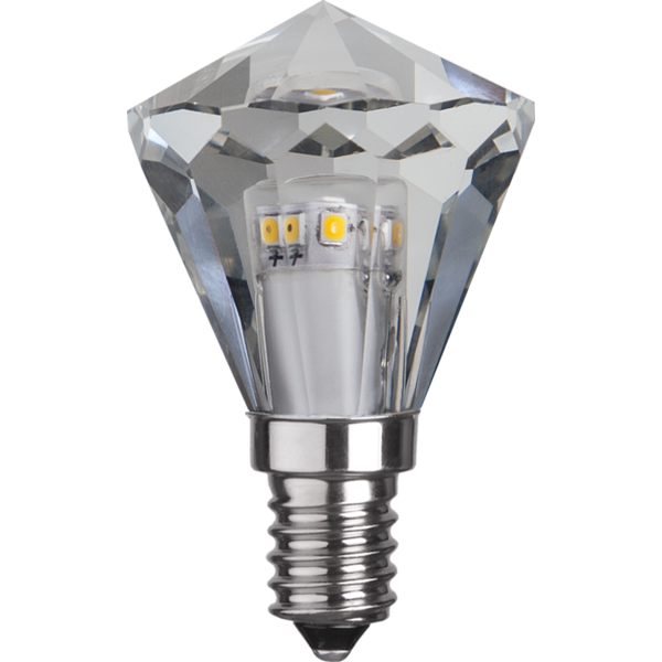 LED-Pre E14 Diamond P45 Dim , hemmetshjarta.dk