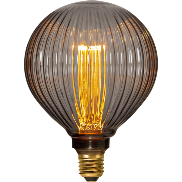 LED-lampe E27 G125 Decoled New Generation Classic , hemmetshjarta.dk