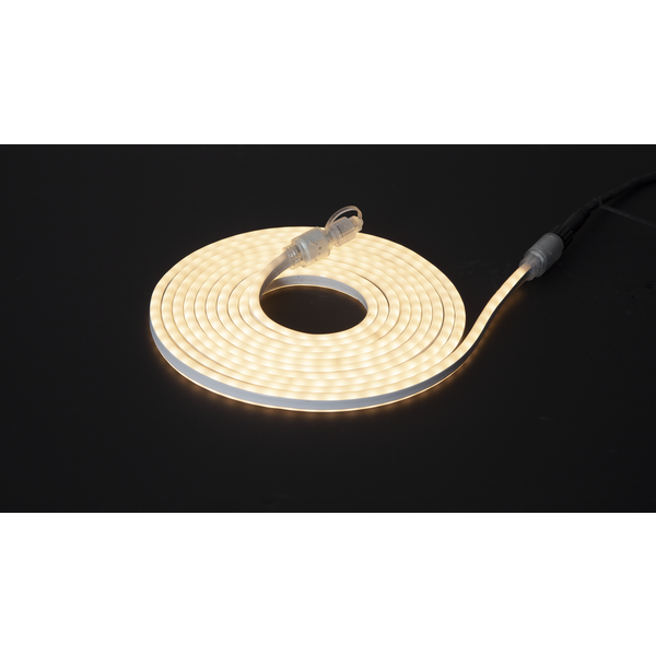 Udendrsdekorasjon System LED EL Ljusslang Extra Varm hvid 360 lys 600cm , hemmetshjarta.dk