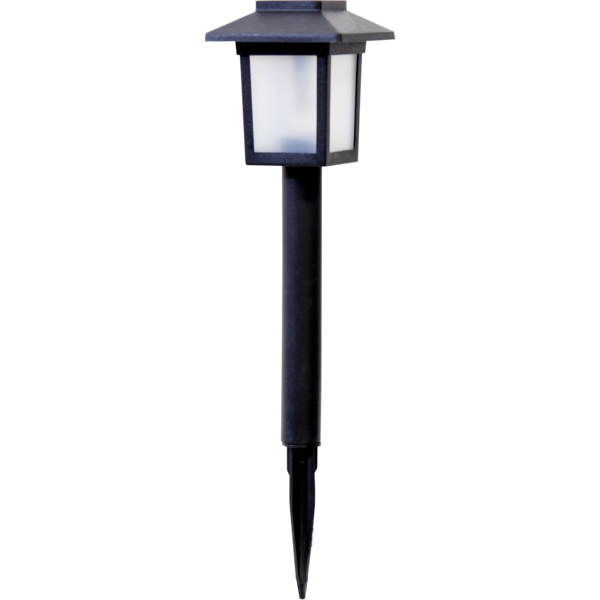 Solcellelampe stolpe Flame Mini 2-pack , hemmetshjarta.dk