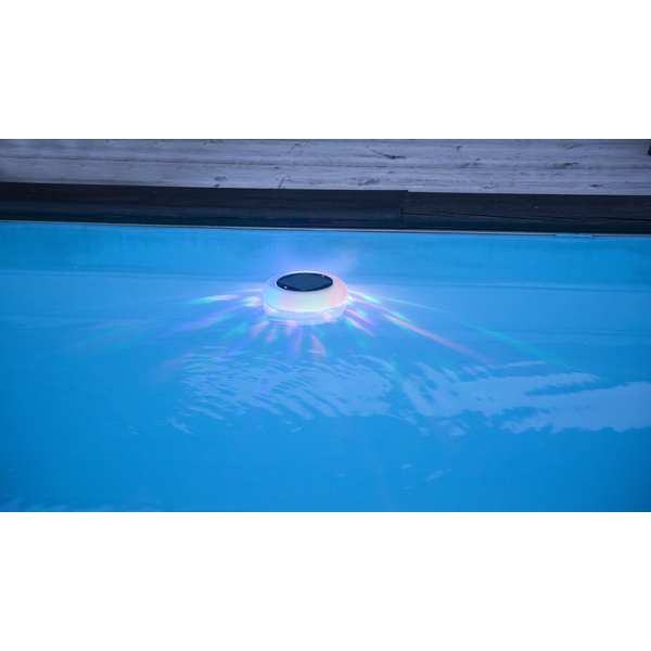 Solcelledekoration Pool light , hemmetshjarta.dk