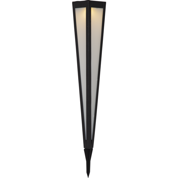 Solcellelampe stolpe Pyramis , hemmetshjarta.dk
