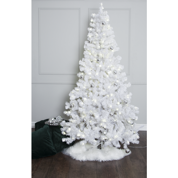 Juletr med LED Ottawa EL Udendrs Varm Hvid 260 Lys 120x210cm , hemmetshjarta.dk