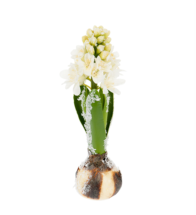 Kunstig Hyacint 20 cm , hemmetshjarta.dk