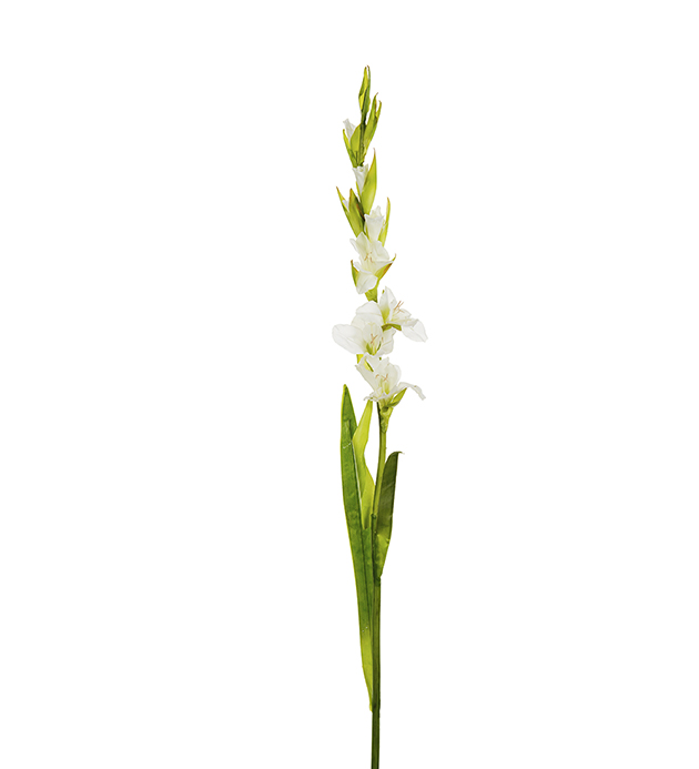 Kunstig Gladiolus 100 cm , hemmetshjarta.dk