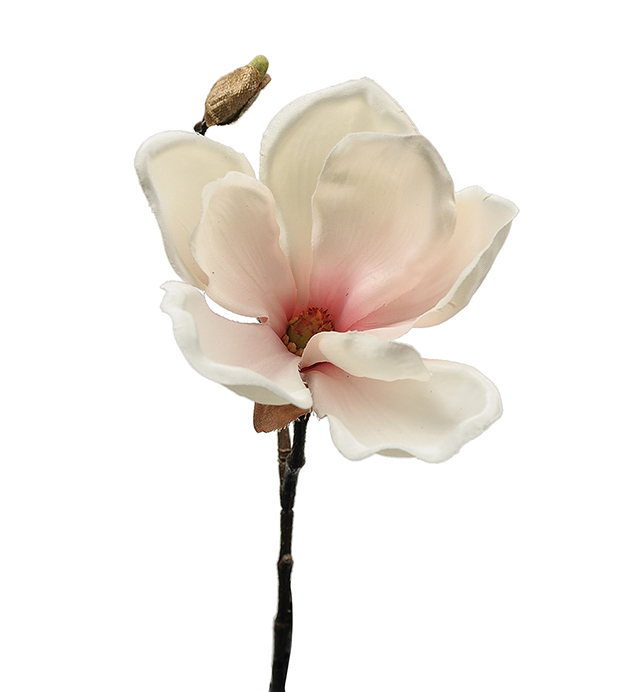 Kunstig Magnolia Gren 30 cm , hemmetshjarta.dk