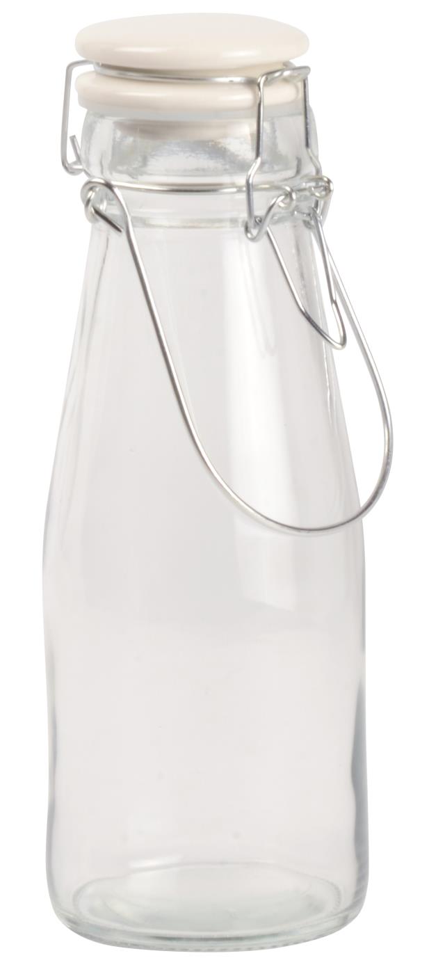 Flaske m/hvidt patentlg 500 ml , hemmetshjarta.dk