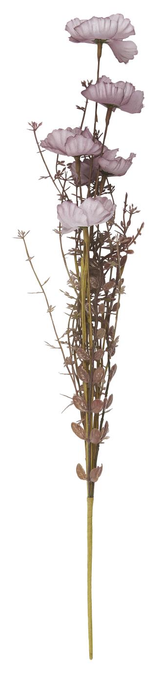 Blomst lilla/grnne nuancer 50 cm , hemmetshjarta.dk
