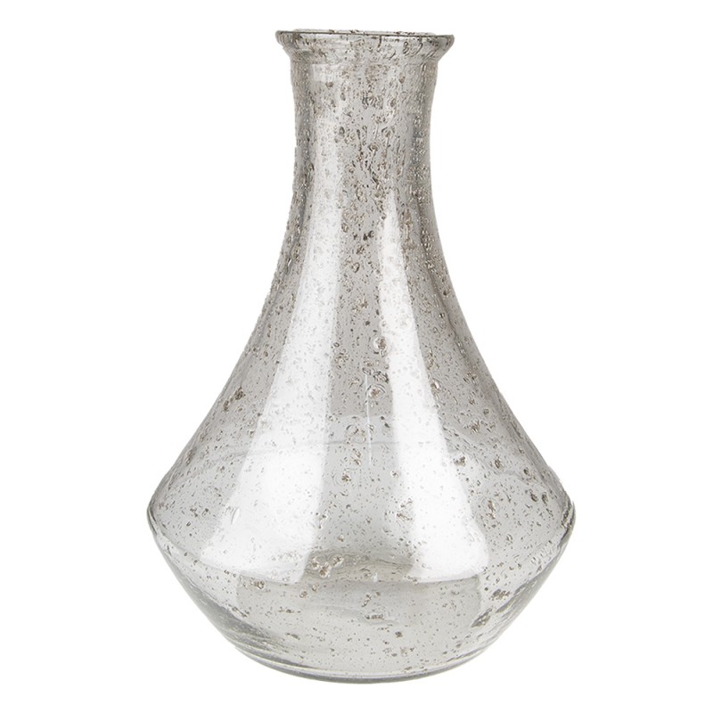Dekorativ Vase Glas Transparent  22x30 cm , hemmetshjarta.dk