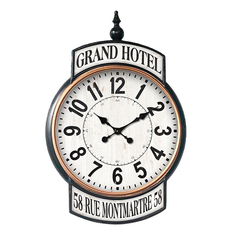 Vgur Hvid Grand Hotel 62x6x93 cm / 1xAA , hemmetshjarta.dk