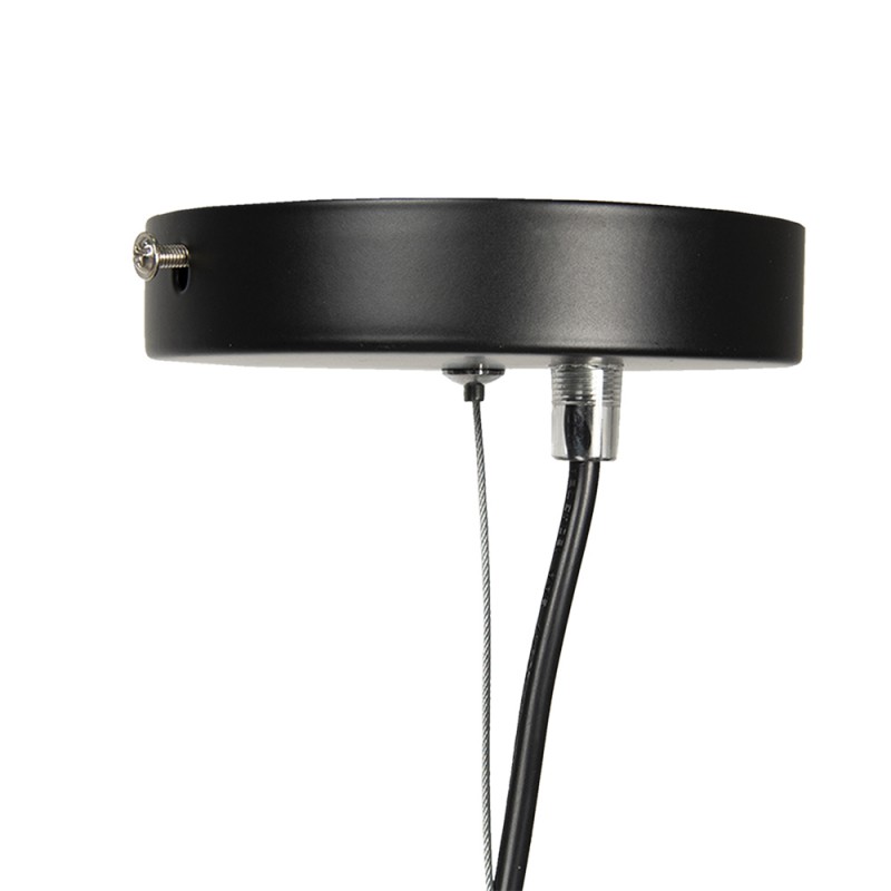 Loftslampe Pendel Inkl. lyskilde  32x55 / 160 Cm E27 / Max 1x40W Beige Oval , hemmetshjarta.dk